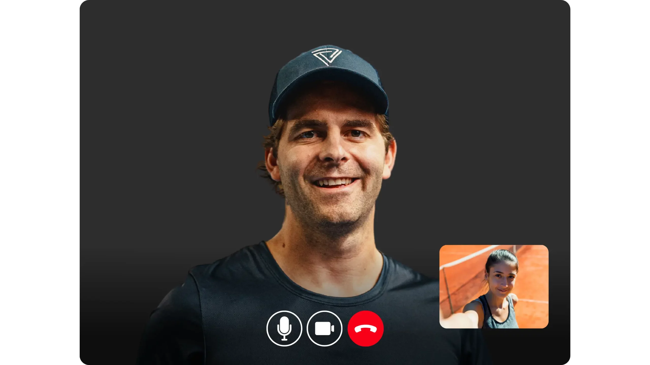 Online tennis lessons with professional coach